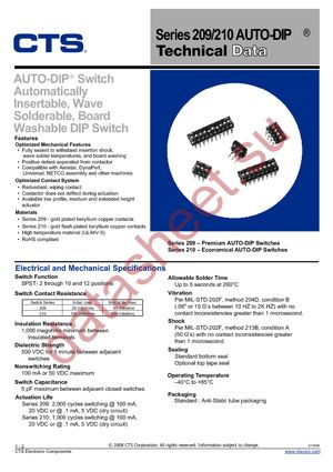 2095LPST datasheet  